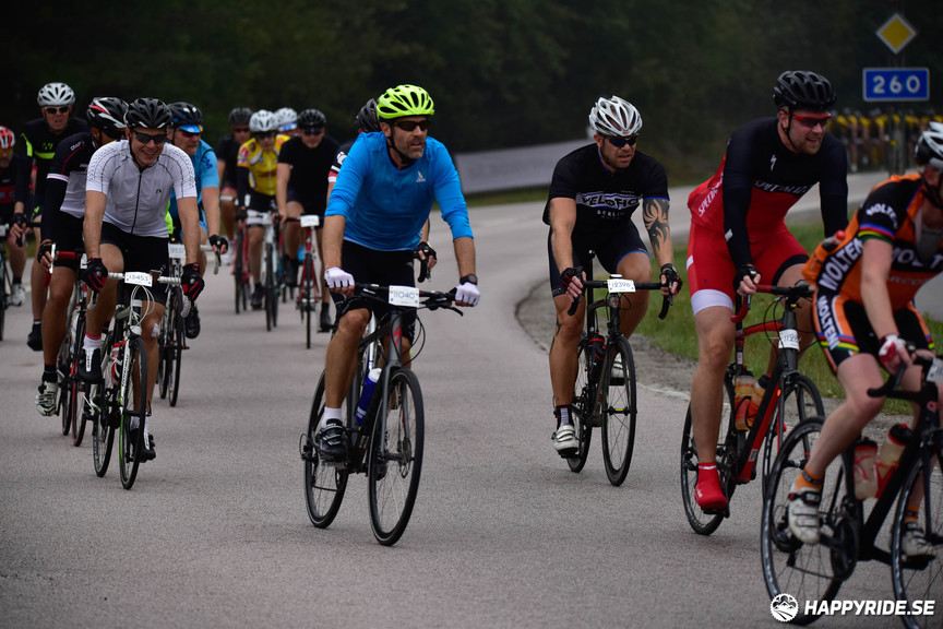 Bild från Velothon Stockholm 2016 155km